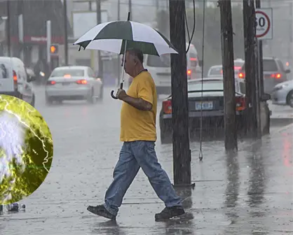 Huracán Lorena y monzón mexicano causarán lluvias fuertes en Baja California