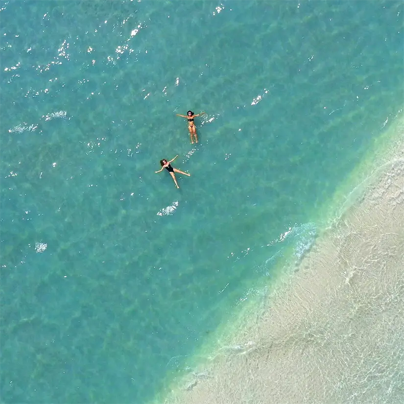 De esta manera puedes acceder a Cayo Las Comadres. Foto: Isla del Carmen. De esta manera puedes acceder a Cayo Las Comadres. Foto: Isla del Carmen.