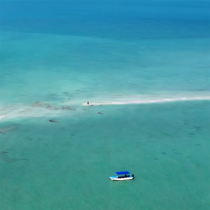 Estas son algunas de las actividades que ofrece Cayo las Comadres. Foto: Isla del Carmen. Estas son algunas de las actividades que ofrece Cayo las Comadres. Foto: Isla del Carmen.
