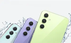 Celular de Samsung de gama media de los que mejor graba video y costo accesible; cámara de 48 MP