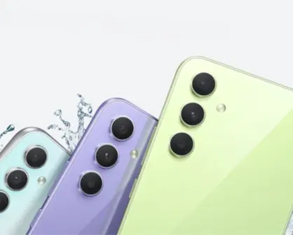 Celular de Samsung de gama media de los que mejor graba video y costo accesible; cámara de 48 MP