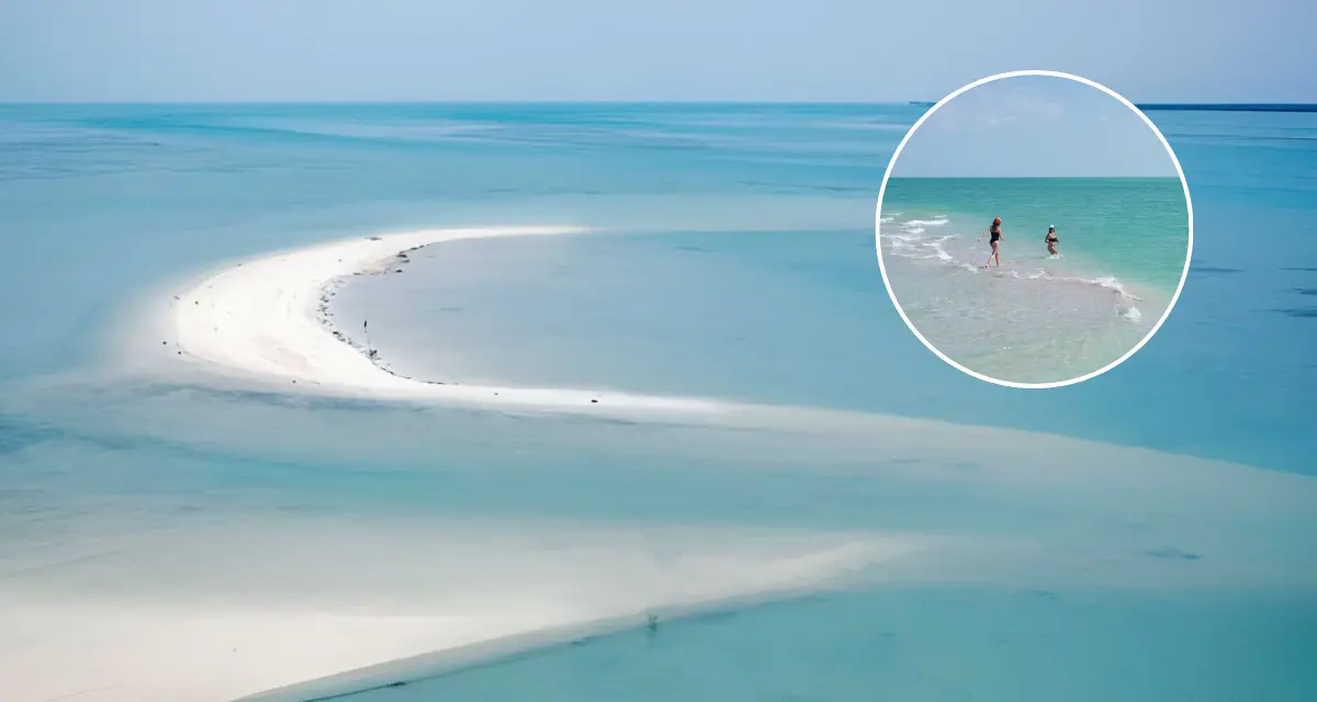 Estos son los detalles acerca de cómo puedes llegar hasta Cayo Las Comadres. Foto: PorEsto!