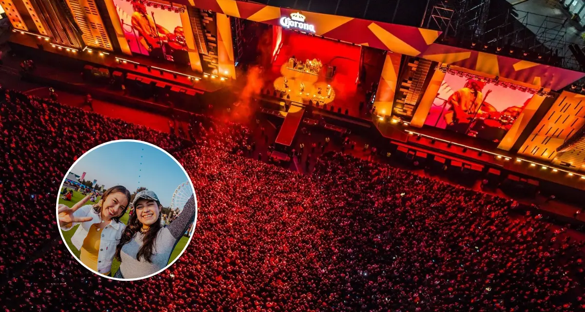 Esto es todo los que debes saber acerca del Corona Capital 2025. Foto: Cortesía.