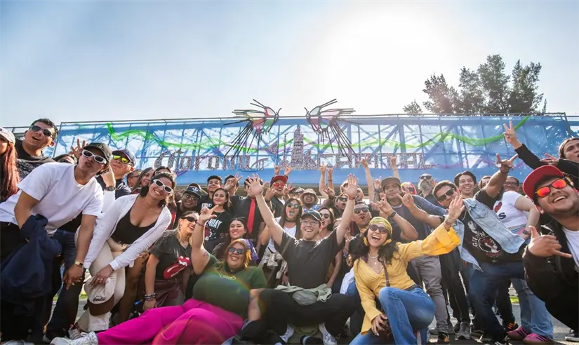 El Corona Capital se realizará del 14 al 16 de noviembre de 2025. Foto: Cortesía. El Corona Capital se realizará del 14 al 16 de noviembre de 2025. Foto: Cortesía.