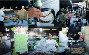 Culiacán demuestra solidaridad y gratitud: sorprenden a militares con discada y frijoles puercos preparados con cariño