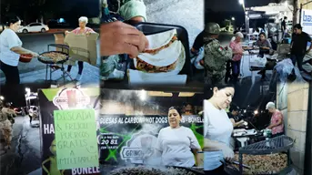 Culiacán demuestra solidaridad y gratitud: sorprenden a militares con discada y frijoles puercos preparados con cariño