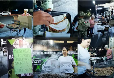 Culiacán demuestra solidaridad y gratitud: sorprenden a militares con discada y frijoles puercos preparados con cariño