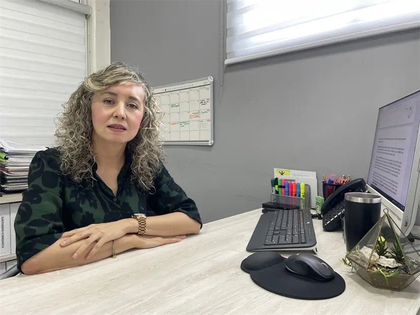 Janeth Faviola Tostado Noriega, titular de SEDECOM. Foto: Lino Ceballos.