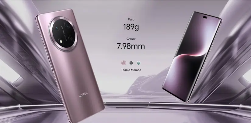 El Honor Magic7 Lite es parte de las opciones que hay en la gama media. Foto Cortesía El Honor Magic7 Lite es parte de las opciones que hay en la gama media. Foto Cortesía