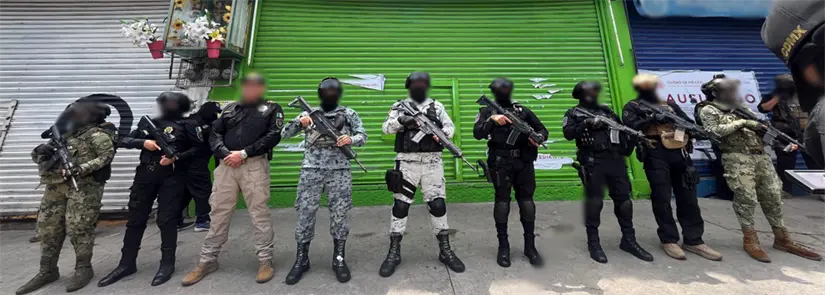 En Cosalá aseguran 540 litros de precursores para elaboración de droga Estas fueron las acciones de seguridad más destacadas. Foto: Defensa