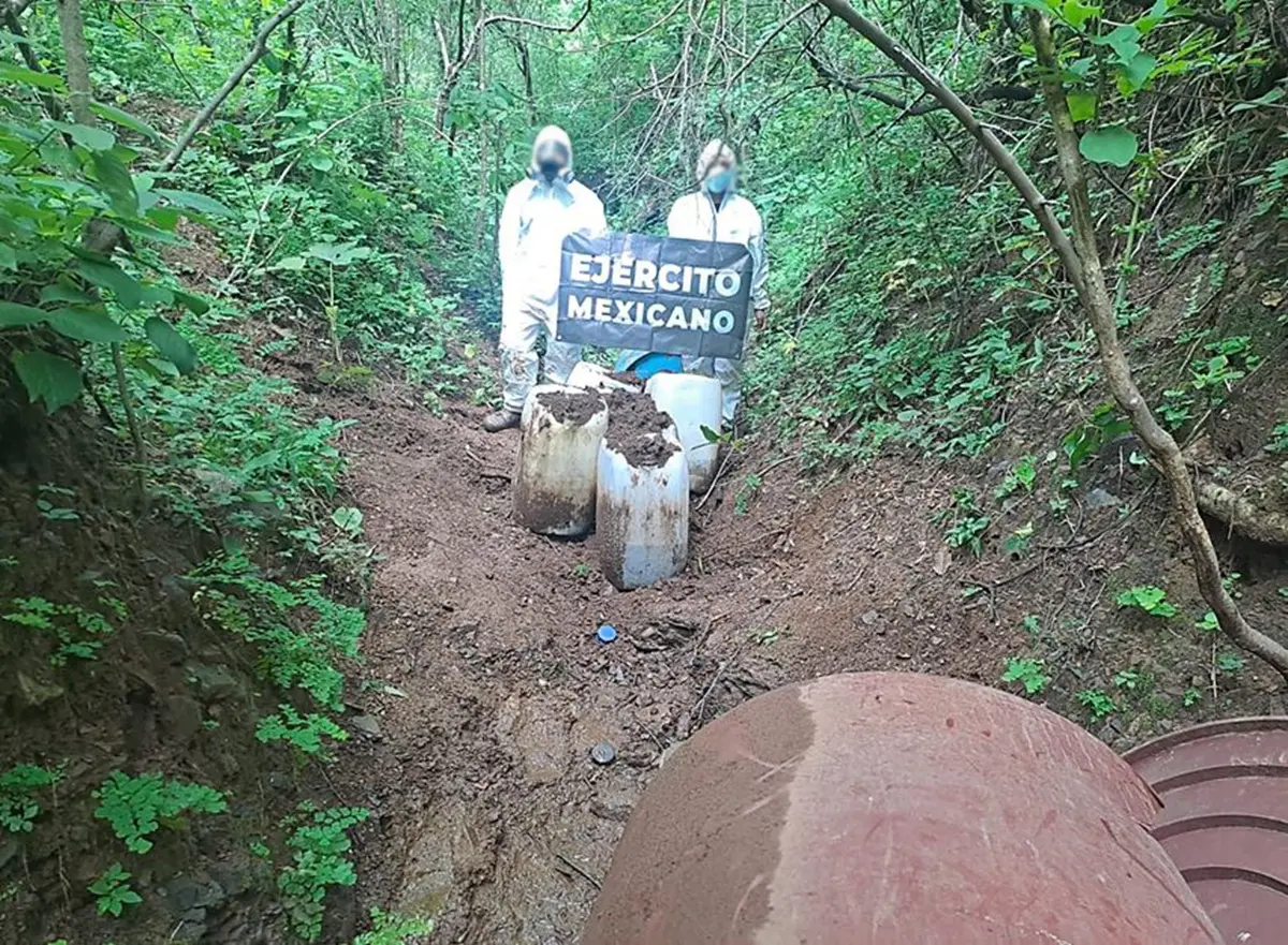 Estos fueron los resultados de los operativos. Foto: Defensa