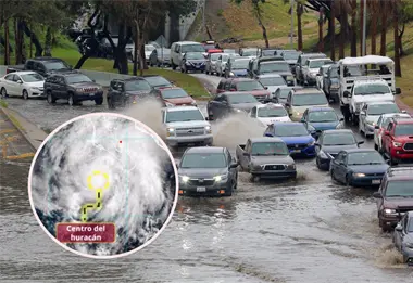¿Cómo afectará a Baja California el huracán Lorena?