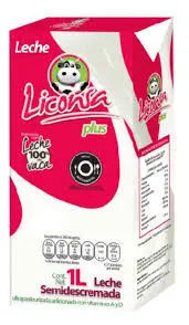 Liconsa Plus de 1 litro. Foto: Cortesía. Liconsa Plus de 1 litro. Foto: Cortesía.