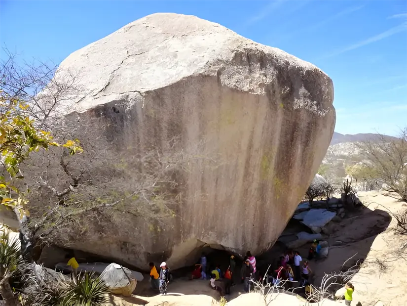 La Cobriza es una gran zona natural para explorar en Baja California Sur. Foto: Cortesía. La Cobriza es una gran zona natural para explorar en Baja California Sur. Foto: Cortesía.