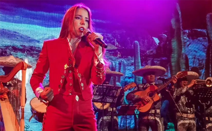 Cantante mexicana, Majo Aguilar. Foto: cortesía Cantante mexicana, Majo Aguilar. Foto: cortesía.