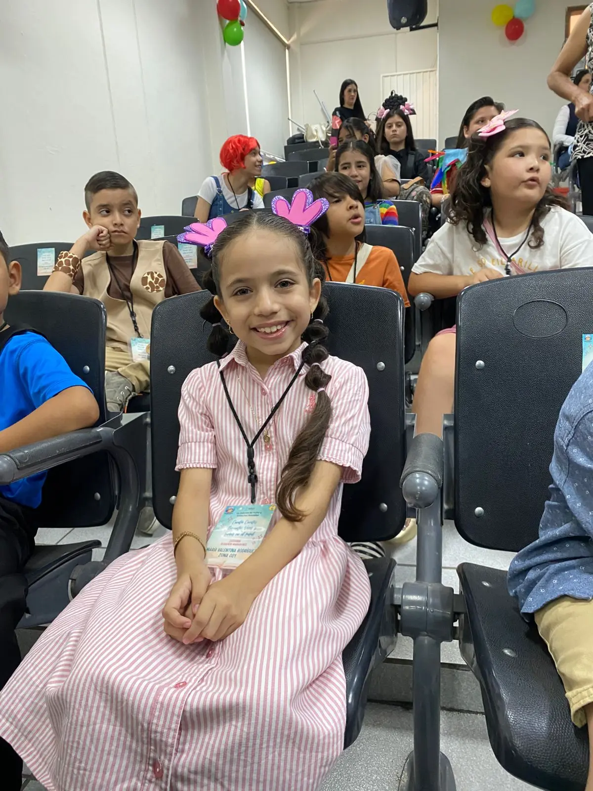 Desde el día que anunciaron el concurso, María Valentina decidió participar. Desde el día que anunciaron el concurso, María Valentina decidió participar.