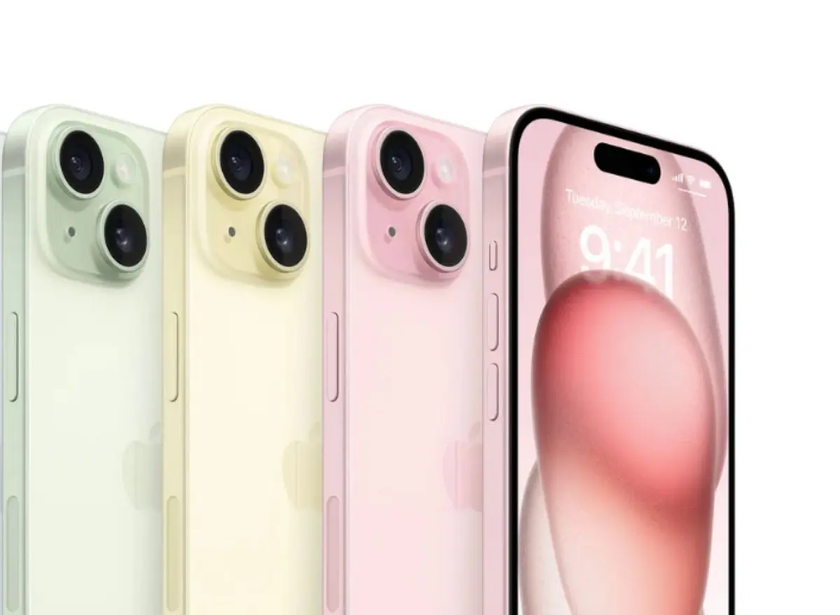 iPhone 15 Plus con memoria RAM de 6 GB. Foto: Cortesía