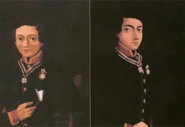 Fotos de los Niños Héroes con sus nombres completos