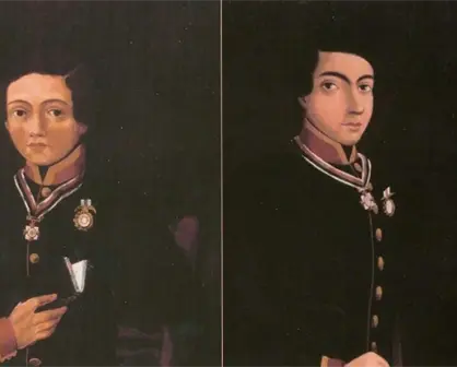 Fotos de los Niños Héroes con sus nombres completos