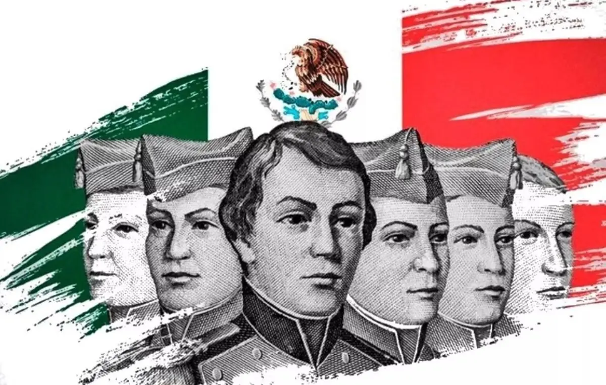 Poesía a los Niños Héroes.