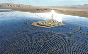Energía solar de noche: así serán las plantas termosolares en Baja California Sur