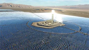 Energía solar de noche: así serán las plantas termosolares en Baja California Sur