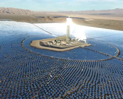 Energía solar de noche: así serán las plantas termosolares en Baja California Sur