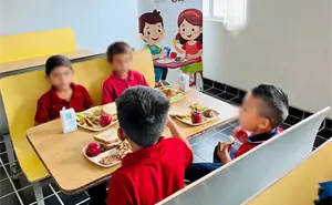 Reactivan el programa de Alimentación Escolar en Baja California, este regreso a clases