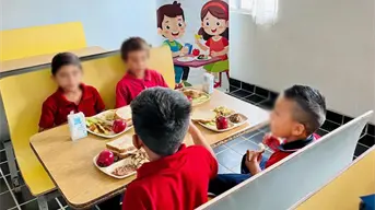 Reactivan el programa de Alimentación Escolar en Baja California, este regreso a clases