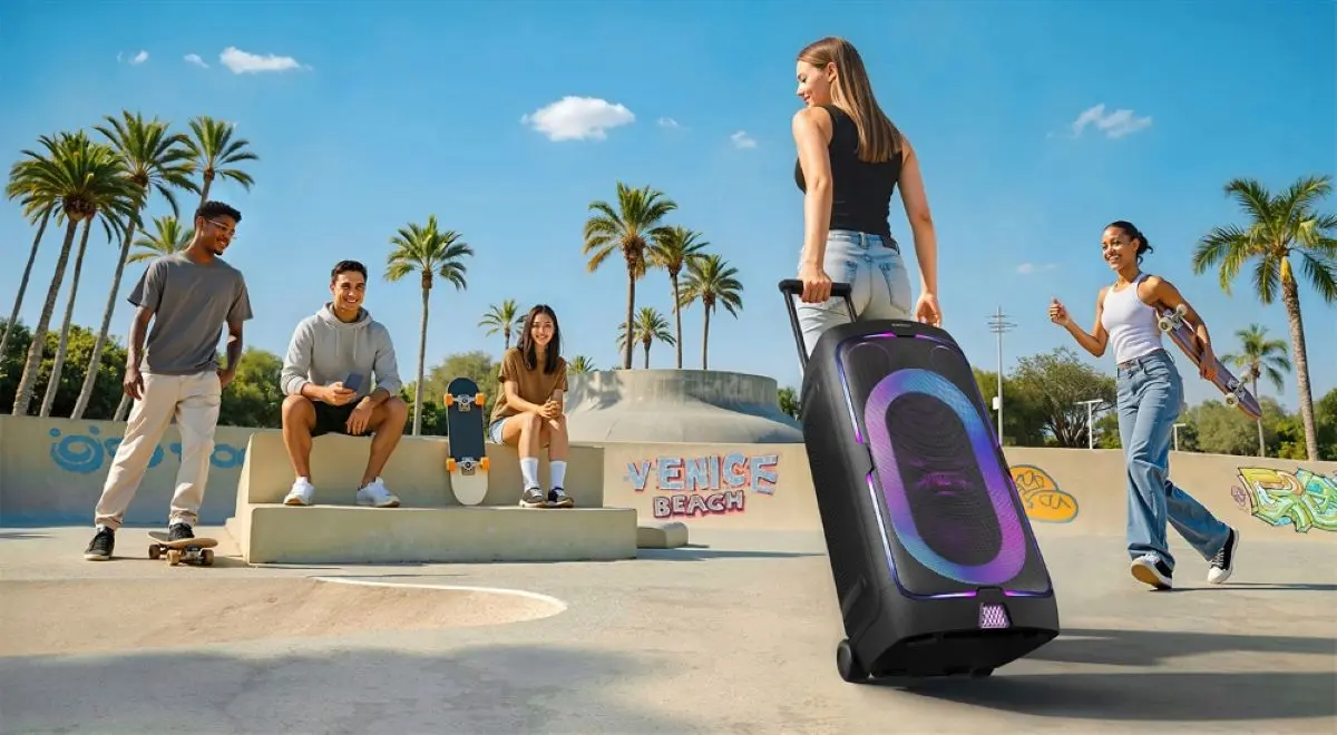Samsung presenta sus nuevas torres de sonido, ST50F y ST40F; precio. Foto: Cortesía