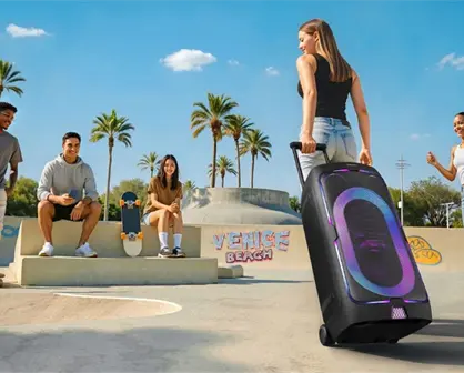 Samsung presenta nuevas torres de sonido, ST50F y ST40F; este es su precio