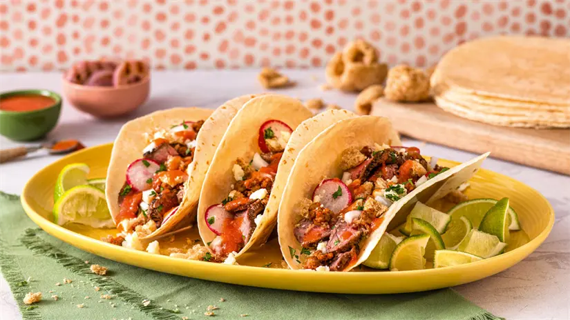 Conoce de dónde provienen los tacos campechanos. Foto: Guerrero Tortillas. Conoce de dónde provienen los tacos campechanos. Foto: Guerrero Tortillas.