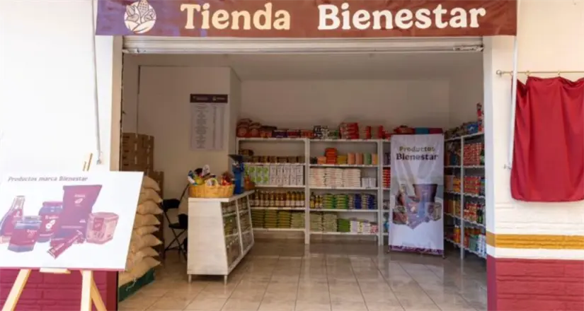 En Guerrero hay más de 1 mil 500 Tiendas del Bienestar. Foto: Cortesía