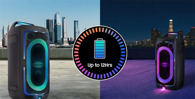 Torre de sonido Samsung ST40F Torre de sonido Samsung ST40F. Foto: Cortesía