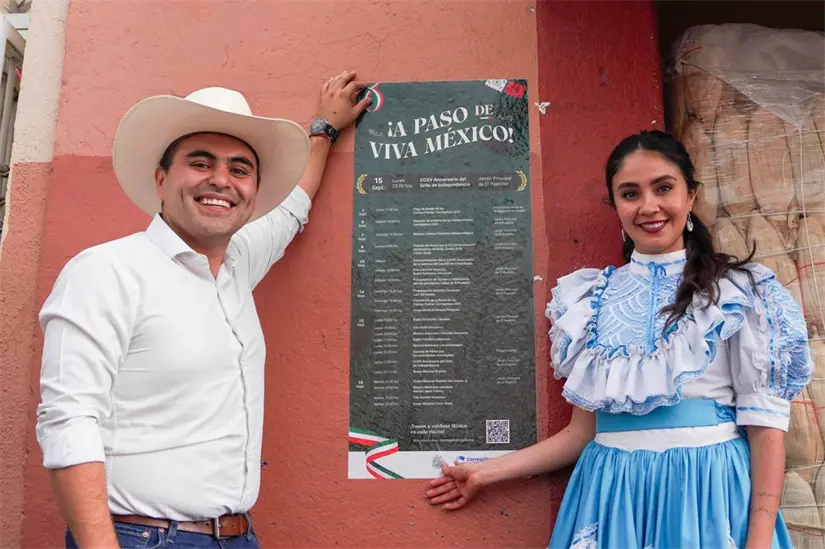 Estas son las actividades que se estarán realizando en ñas Fiestas Patrias en Corregidora 2025. Foto. Cortesía. Estas son las actividades que se estarán realizando en ñas Fiestas Patrias en Corregidora 2025. Foto. Cortesía.