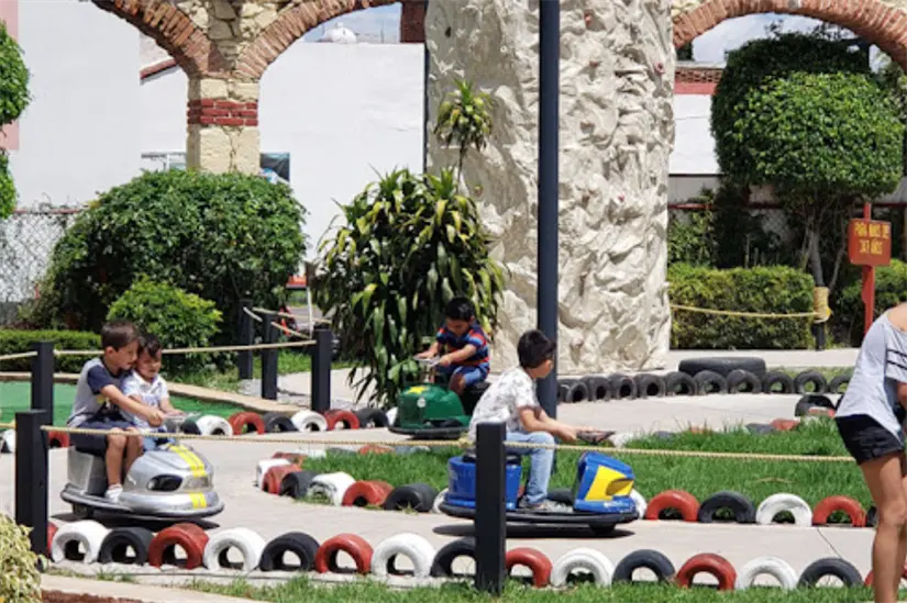 Action Park en Puebla. Foto: cortesía Action Park en Puebla. Foto: cortesía.
