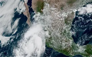 ¿Afectará el Huracán Lorena a Sinaloa?