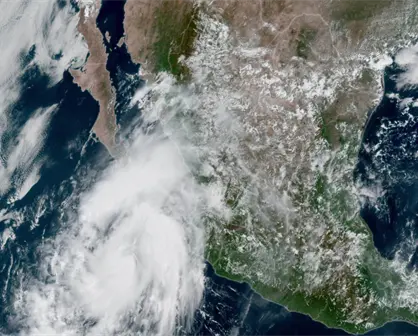 ¿Afectará el Huracán Lorena a Sinaloa?