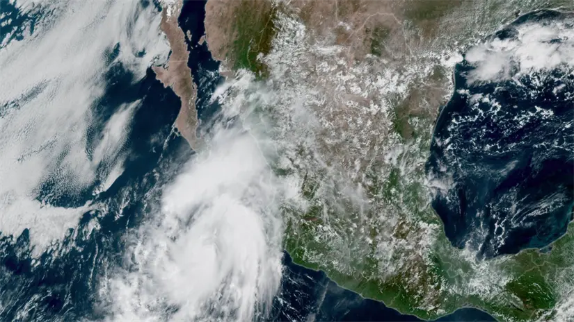 Protección Civil activa protocolos de prevención y auxilio en Sinaloa La tormenta tropical Lorena ya no representa un peligro ciclónico. Foto: Cortesía