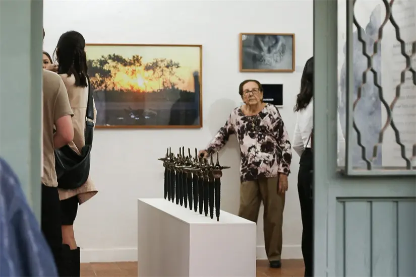 imagen recuadro Para Alejandro, la interacción del artista con la comunidad confirma que el arte no solo comunica, sino que abre espacios de memoria compartida.