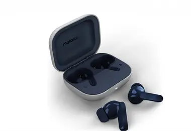 Audífonos Motorola con batería hasta por 41 horas y por menos de $500 pesos