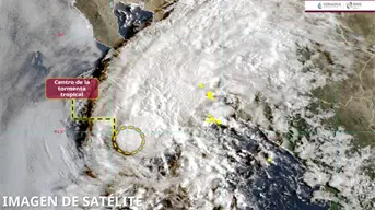 ¡Paraguas a la mano! Baja California tendrá lluvias intensas por el ciclón tropical Lorena