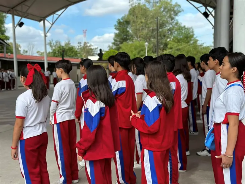 LA Beca Rita Cetina es para estudiante en secundaria de Aguascalientes. Foto: Cortesía LA Beca Rita Cetina es para estudiante en secundaria de Aguascalientes. Foto: Cortesía