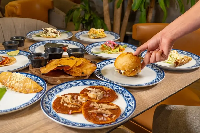 Buffet Buffet A La Mexicana en Puebla. Foto: Cortesía. Buffet Buffet A La Mexicana en Puebla. Foto: Cortesía.