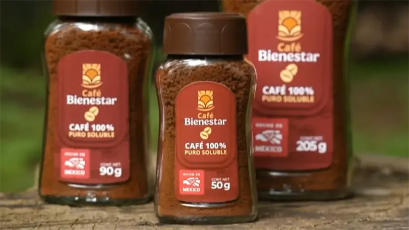 Café del Bienestar en Hidalgo. Foto: Cortesía.
