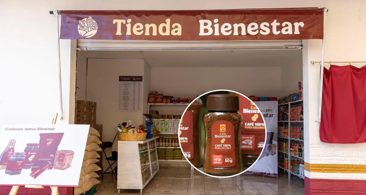 Disfruta del Café del Bienestar disponible en Tiendas del Bienestar en Hidalgo. Foto: Cortesía.