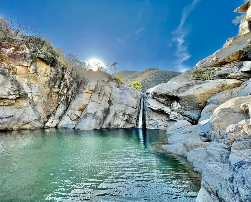 Cañón de la Zorra en Baja California Sur. Foto: cortesía.