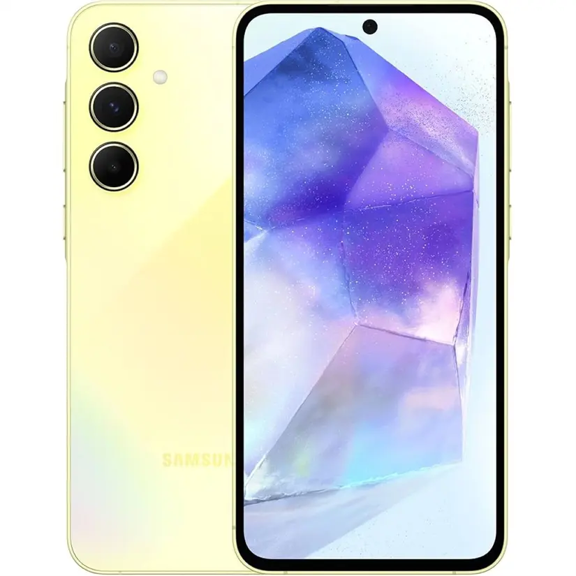 Samsung Galaxy A55 con pantalla AMOLED- Foto: Cortesía Samsung Galaxy A55 con pantalla AMOLED- Foto: Cortesía