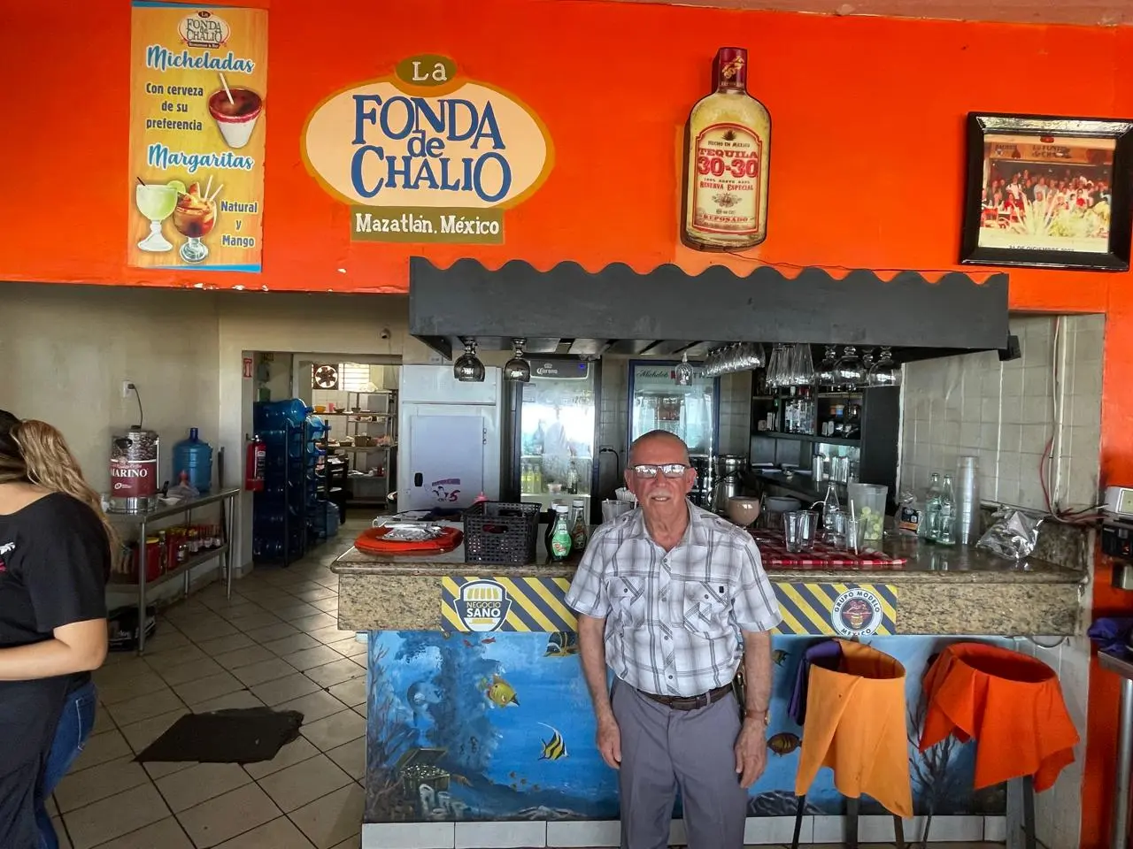 Rosalío Zamudio, ejemplo de esfuerzo y amor por la gastronomía mazatleca