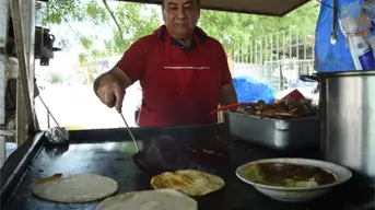 ¿Cuánto se gana vendiendo comida en la calle en México?